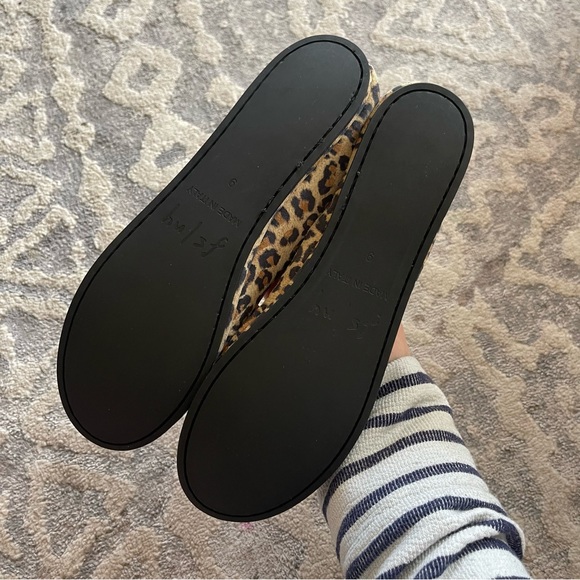 FS/NY Leopard Print Round Toe Ballet Flat Shoes Size 9 - Picture 6 of 7